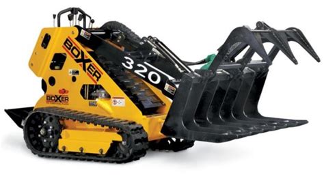 boxer 320 skid steer specs